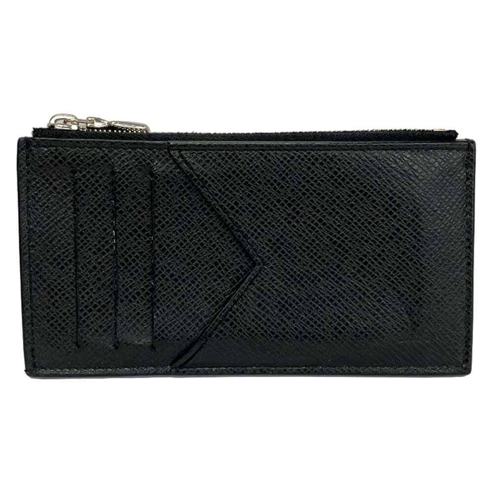 Louis Vuitton Coin Card Holder Taiga Coin Case M62914